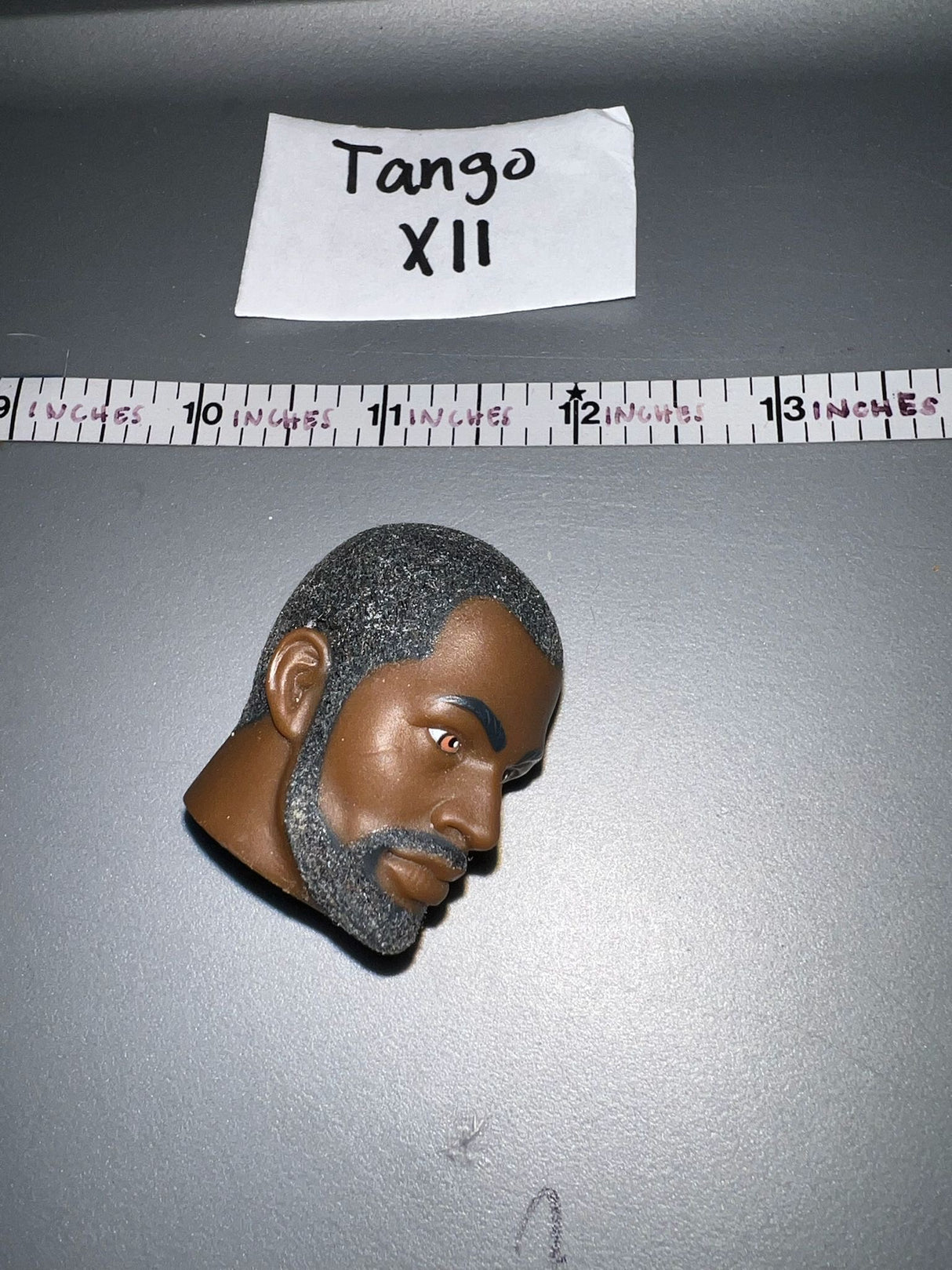 1/6 Scale Head Sculpt - African American