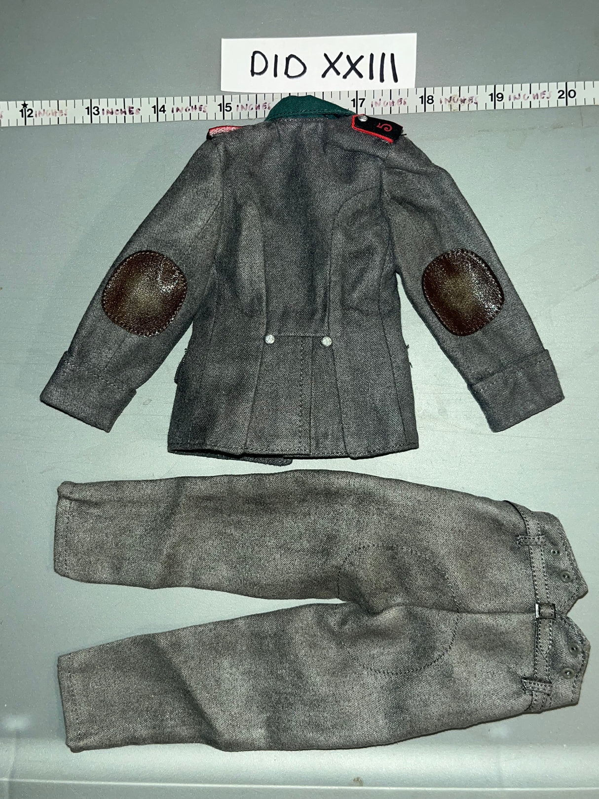 1/6 Scale World War One German Uniform - DID MG08 Gunner 11015