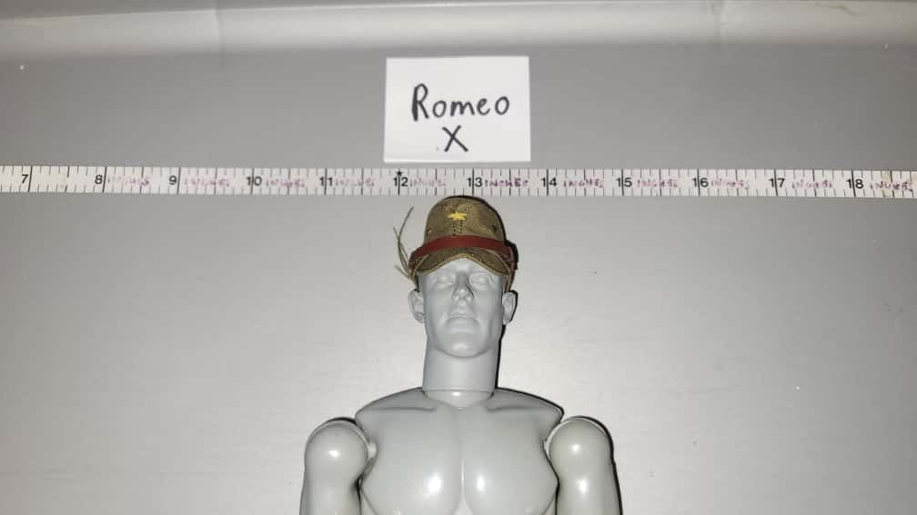 1/6 Scale WWII Japanese Field Hat