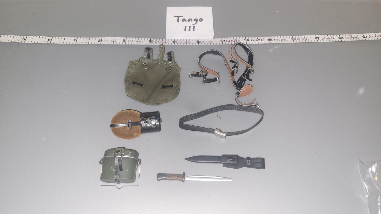 1/6 Scale WWII German Field Gear Lot