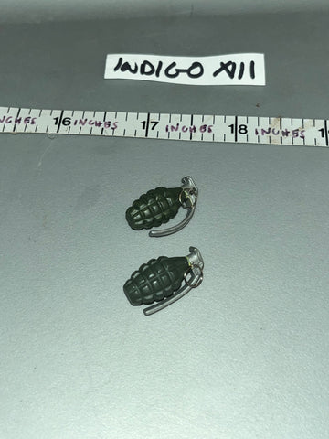 1/6 Scale WWII US Grenade Lot