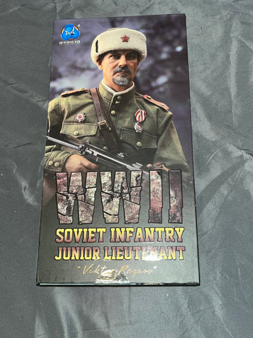 1/6 Scale WWII Russian Soviet Lt Victor Reznov Figure - NIB DID