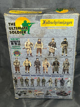 1/6 Scale WWII German Fallschirmjager Paratrooper  Figure  - NIB Ultimate Soldier