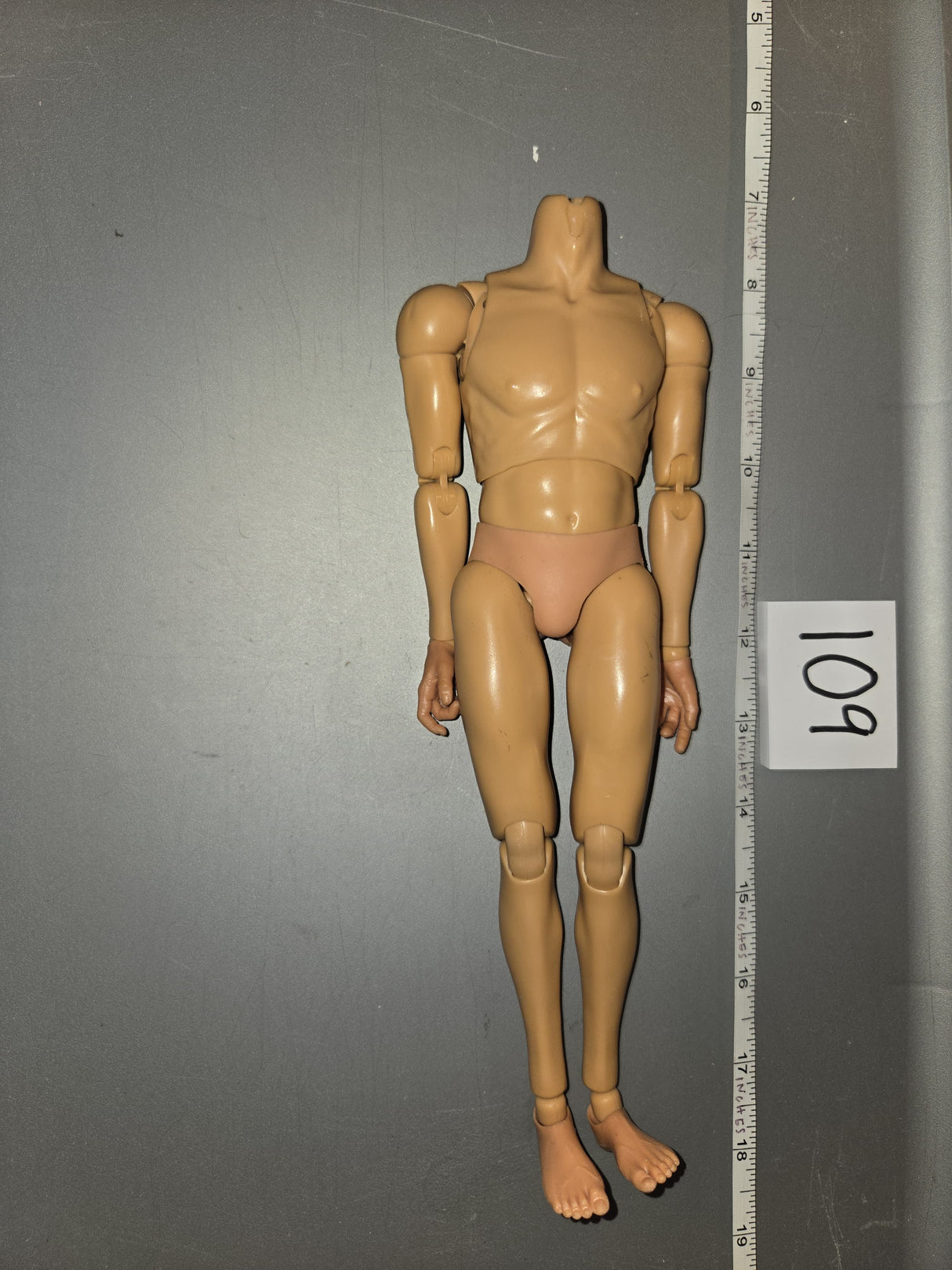 1/6 Scale Modern Nude Figure - Basic Soldier Story
