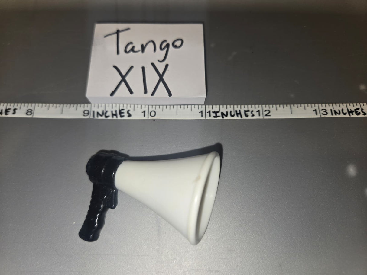 1/6 Scale Modern Police Megaphone