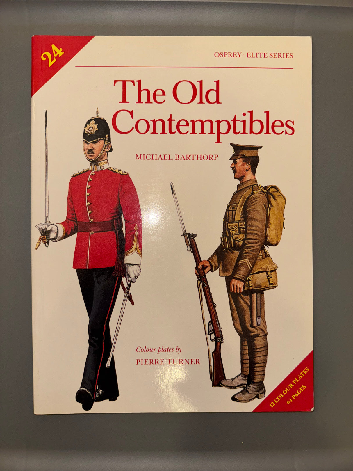 Osprey: The Old Contemptibles