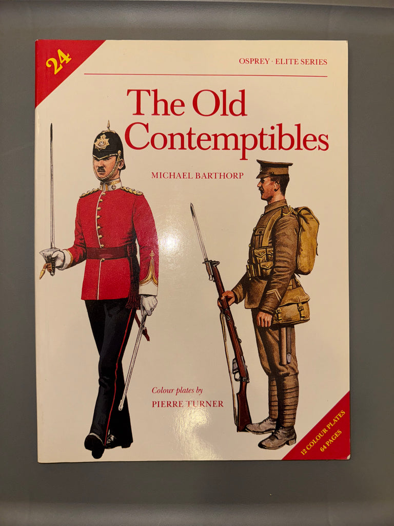 Osprey: The Old Contemptibles