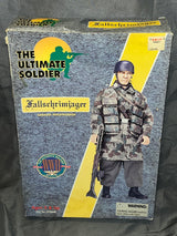 1/6 Scale WWII German Fallschirmjager Paratrooper  Figure  - NIB Ultimate Soldier
