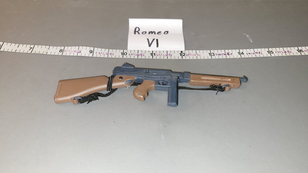 1/6 Scale WWII US Thompson Submachine Gun