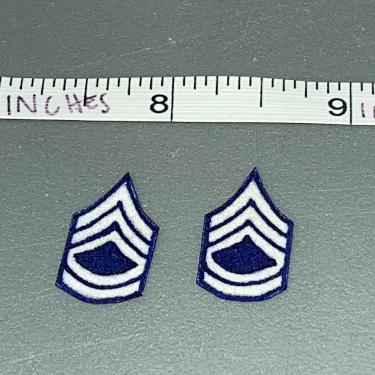 1/6 Scale WWII US Rank Patch Set - ZA Exclusive – Zhukov's Attic