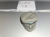 1/6 Scale WWII German Grey Field Cap