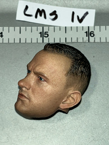 1/6 Scale Vietnam US Tom Hanks Head Sculpt - DJ Custom Forest Gump