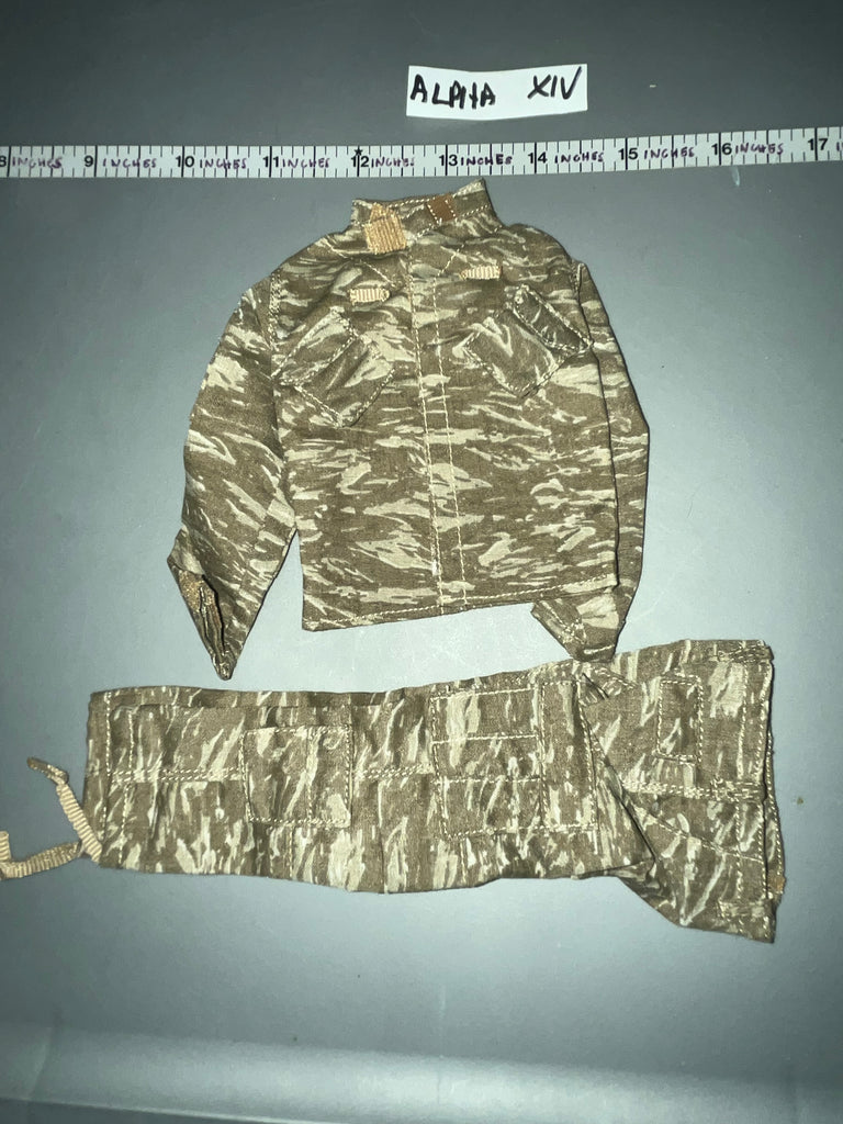 1:6 Modern Desert Tiger Stripe Camouflage Uniform