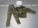1/6 Scale GI Joe Modern Era Woodland BDU Uniform