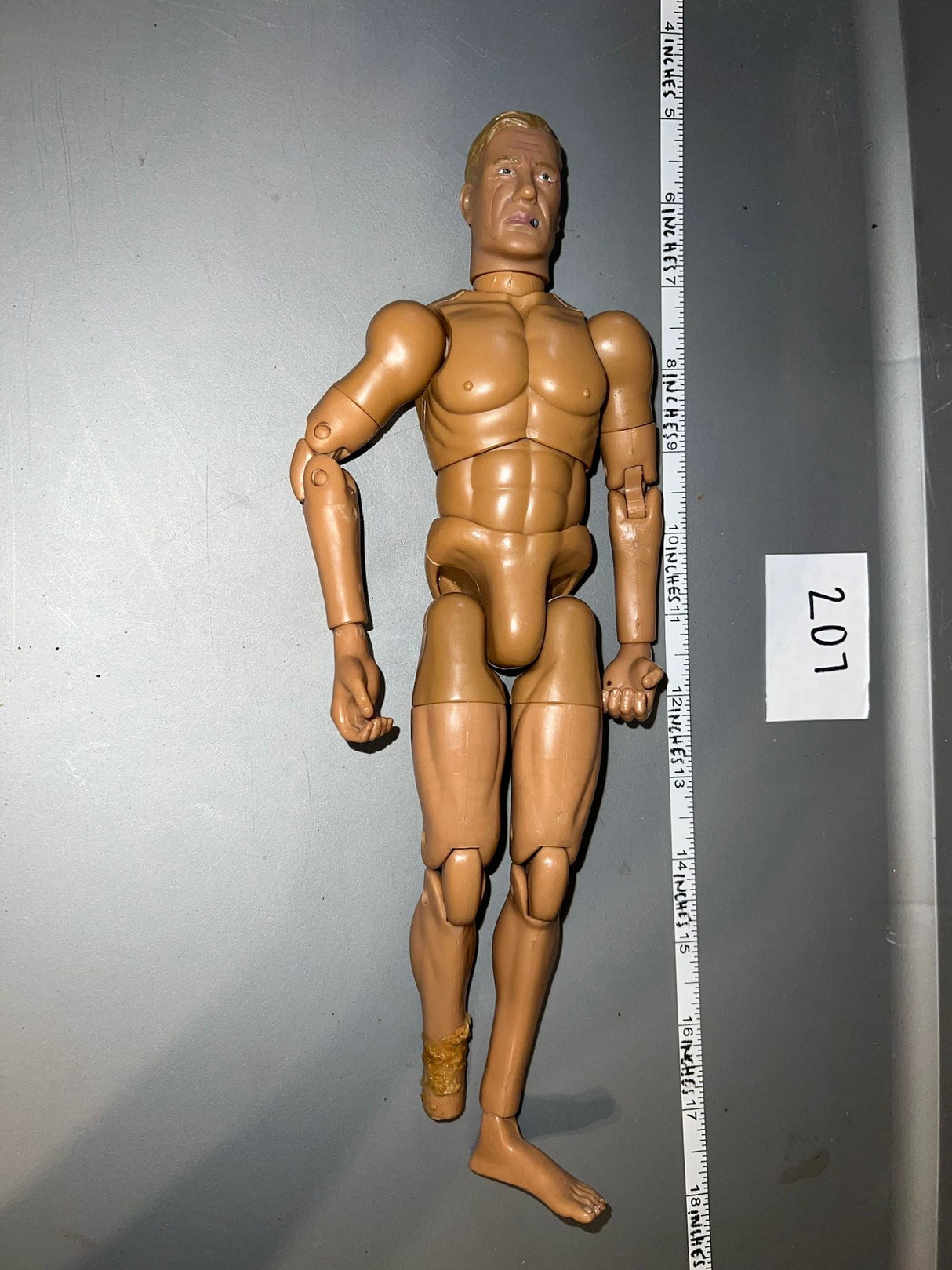 1/6 Scale Nude Ultimate Soldier Figure