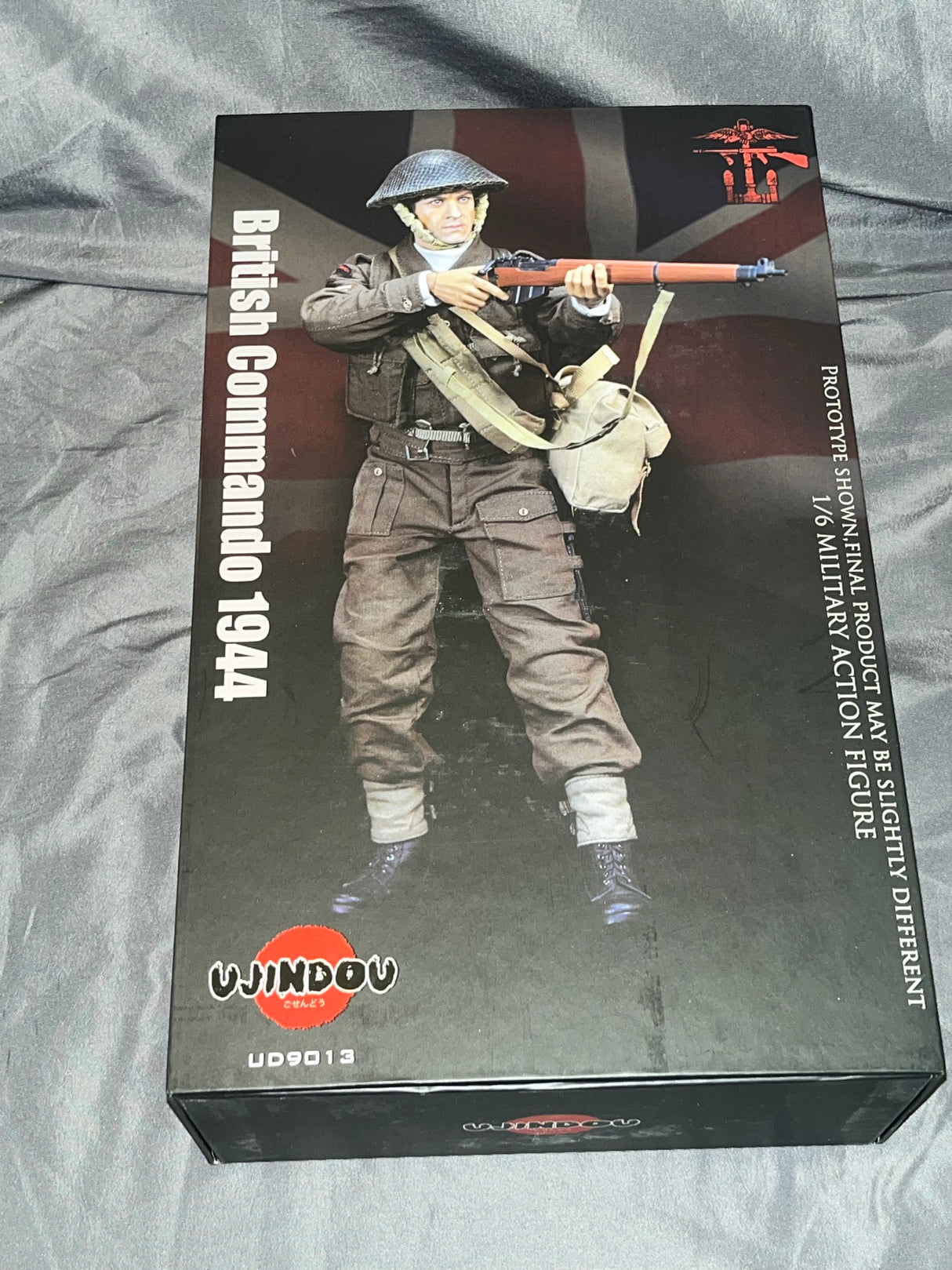 1/6 Scale WWII British Commando - NIB Ujindou