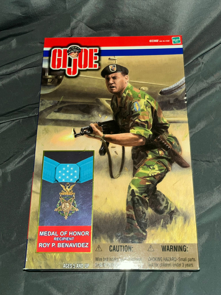 1/6 Scale Vietnam US Green Beret Roy Benavidez Medal of Honor Figure - GI Joe - NIB