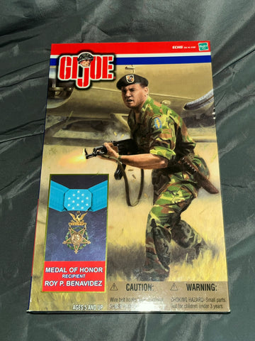 1/6 Scale Vietnam US Green Beret Roy Benavidez Medal of Honor Figure - GI Joe - NIB