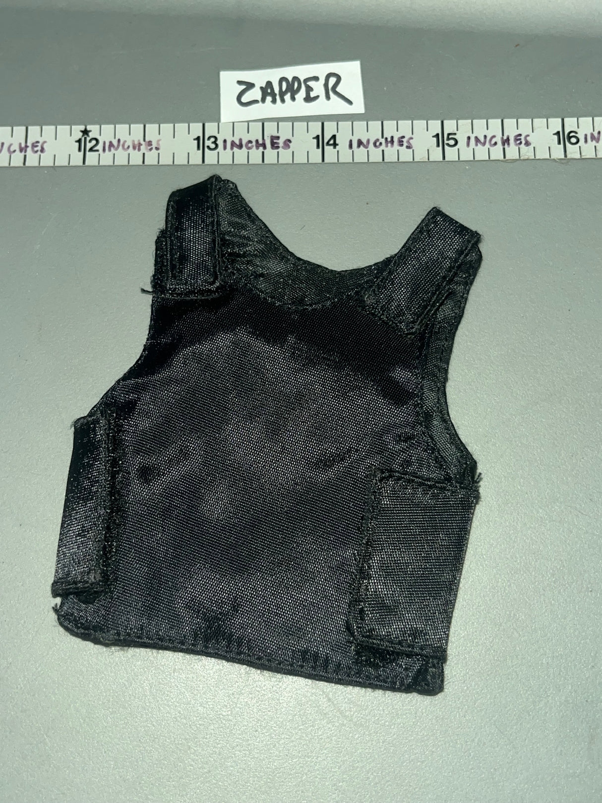 1/6 Scale Modern Era Black Body Armor