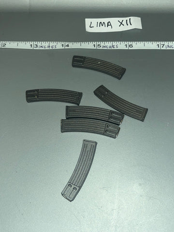 1/6 Scale WWII German MP-44 Magazine Lot