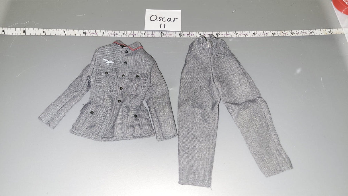 1/6 Scale WWII German Luftwaffe   Uniform