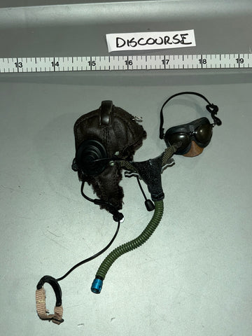 1:6 Korean War Chinese Mig Pilot Helmet