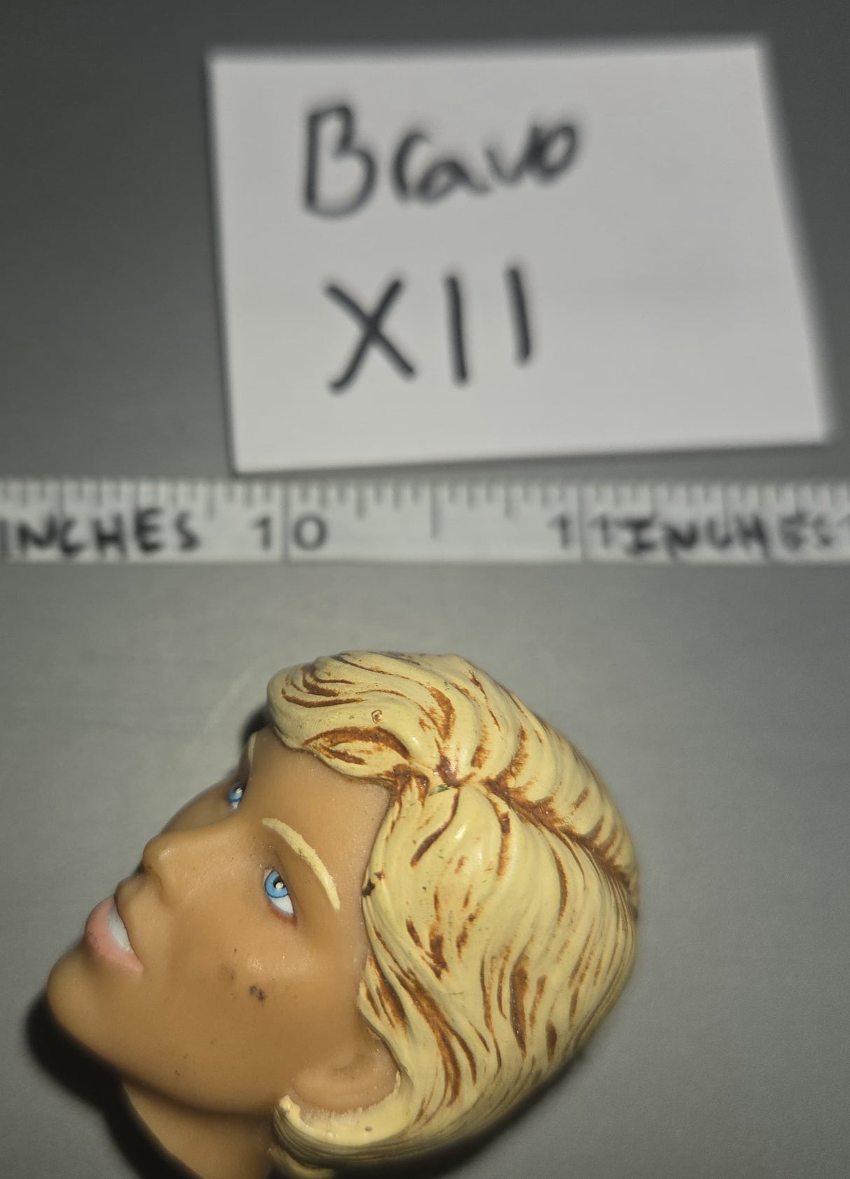 1/6 Scale Female Head Sculpt