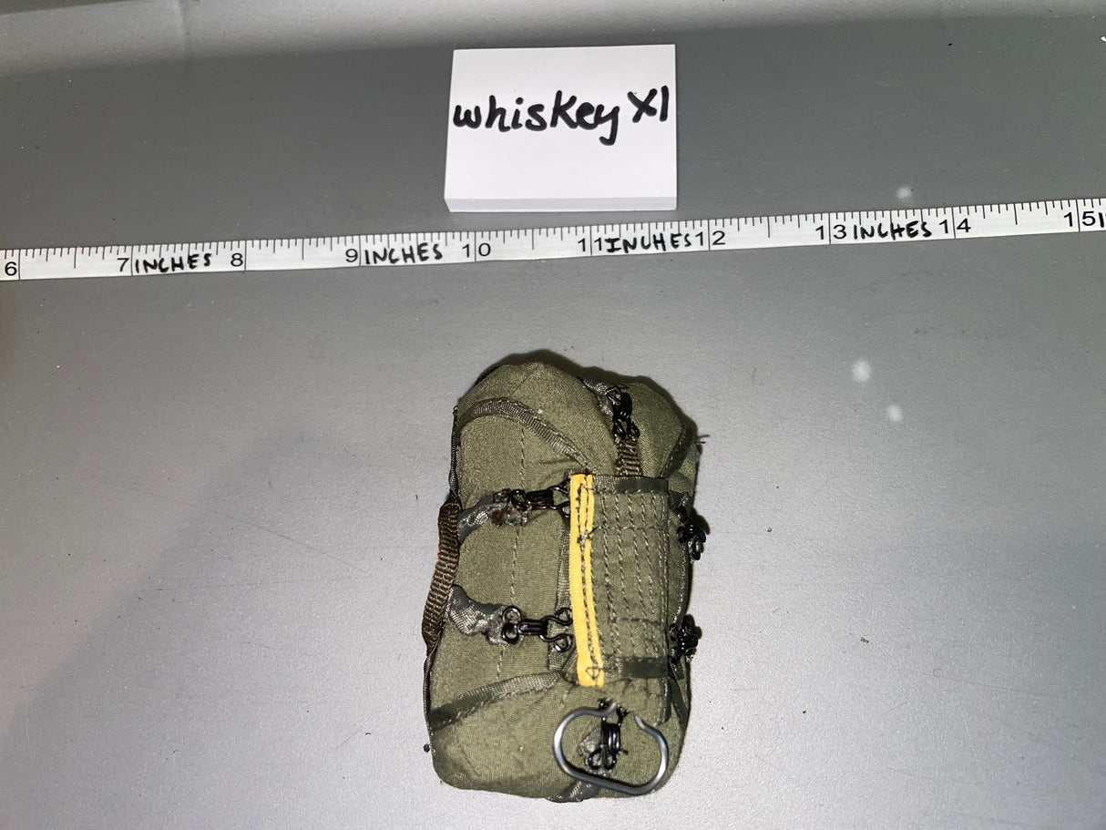 1:6 Scale Modern US Paratrooper Reserve Parachute