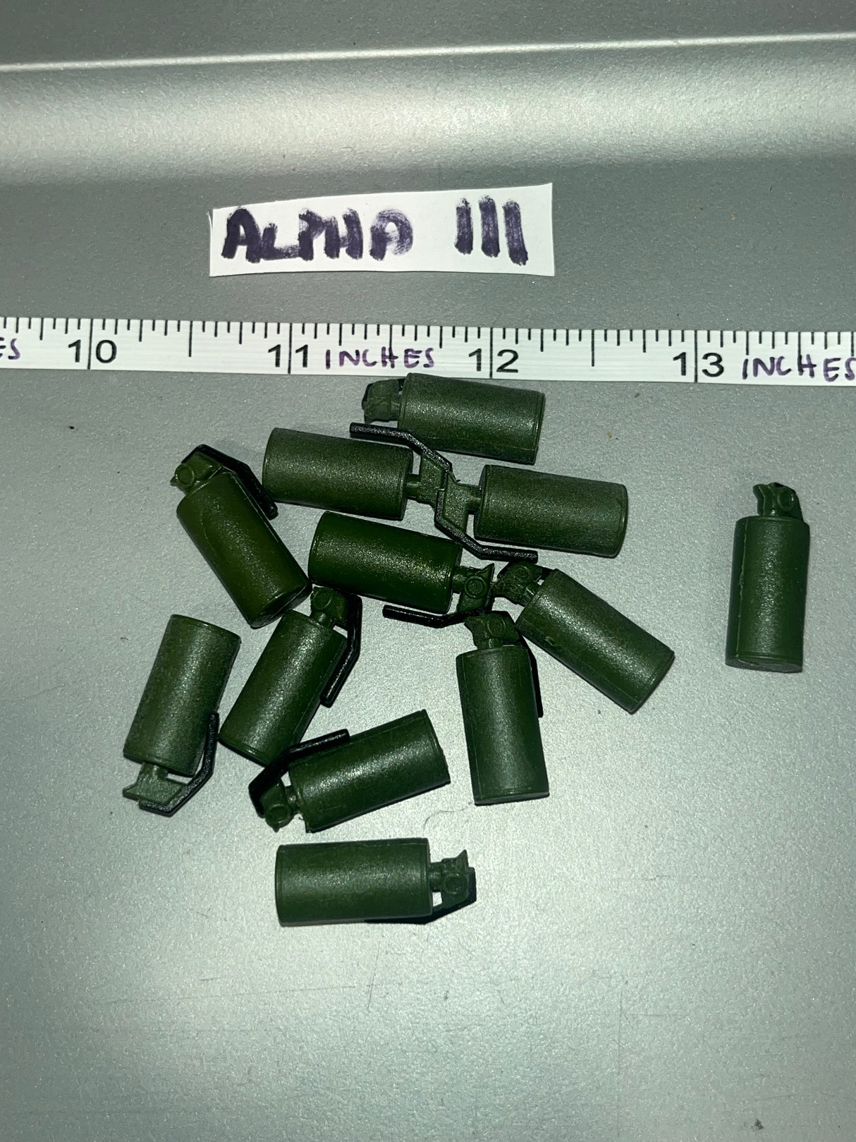 1/6 Scale Modern Era Grenade Lot