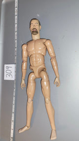 1/6 Scale Nude Sideshow Civil War Western Figure