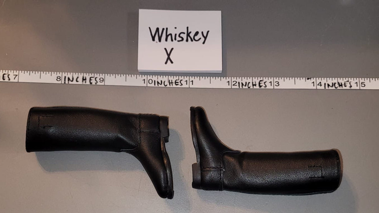 1/6 Scale WWII German Leather Officer Jack Boots - DID