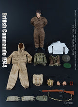 1/6 Scale WWII British Commando - NIB Ujindou