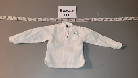 1/6 Scale Civil War Western Era Shirt