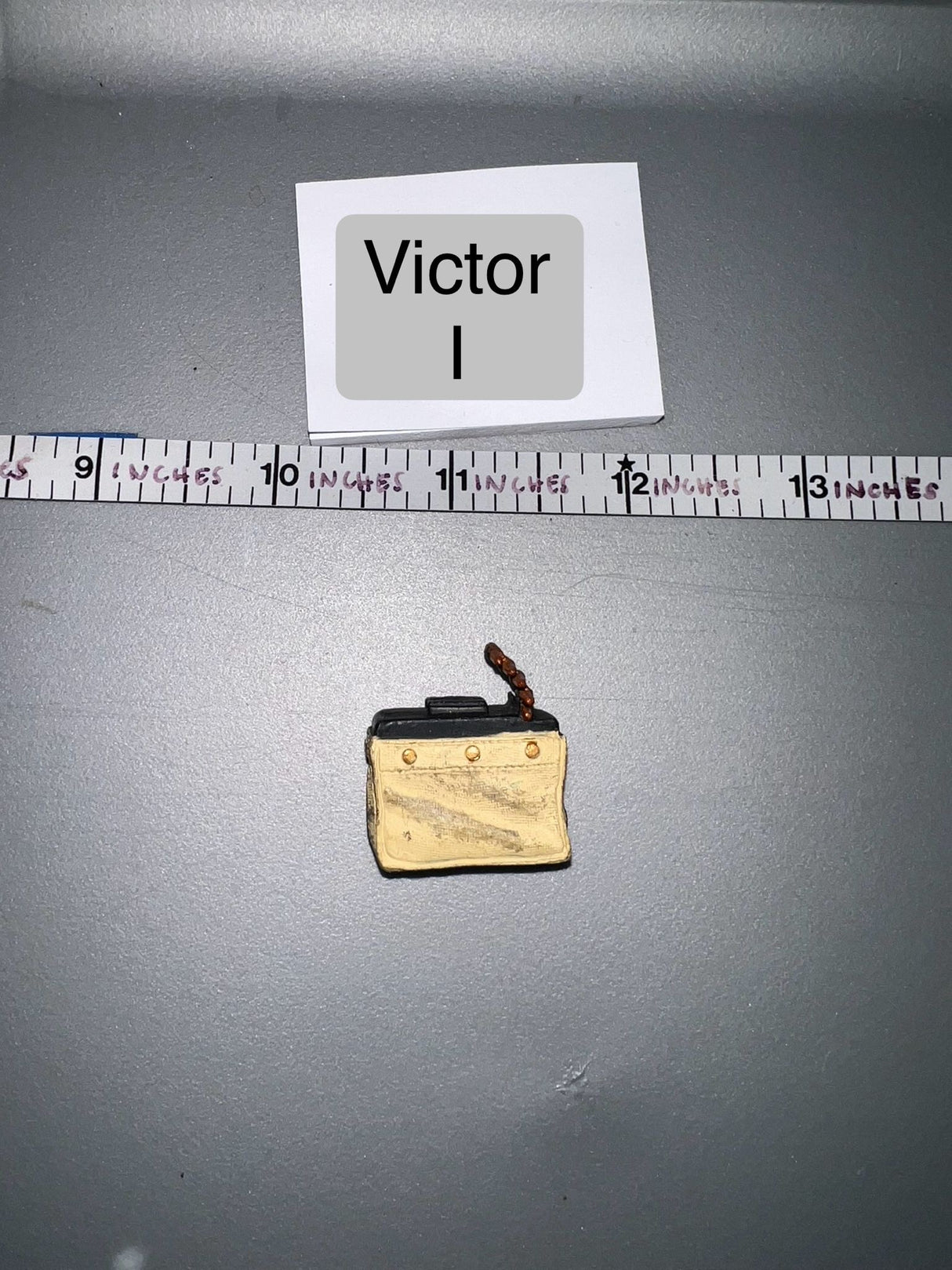 1:6 Modern Era SAW Ammunition Pouch