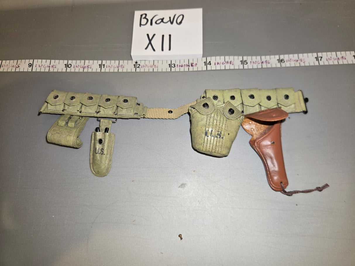 1/6 Scale WWII US Web Gear