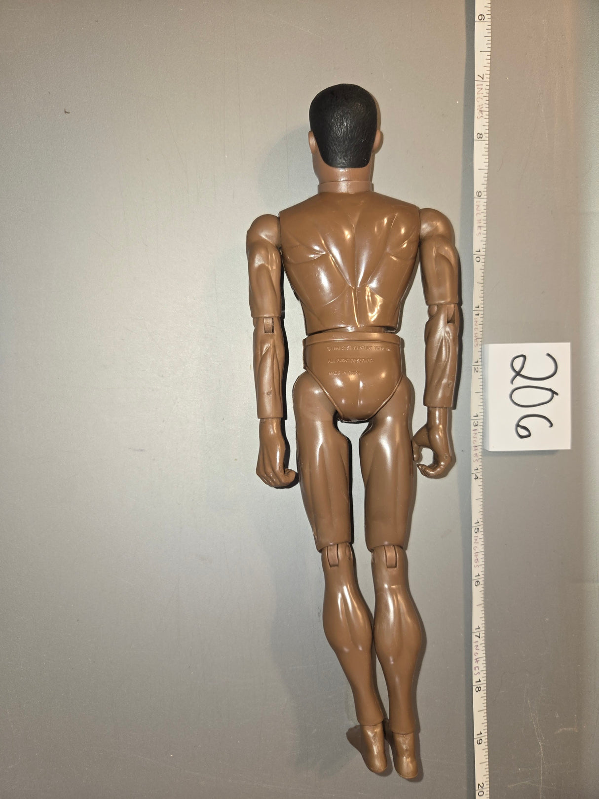 1/6 Scale Nude African American Ultimate Soldier Figure
