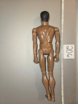 1/6 Scale Nude African American Ultimate Soldier Figure