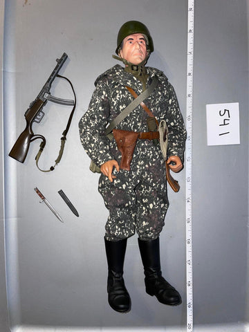 1:6 Scale WWII Russian Scout Dressed Figure - Dragon
