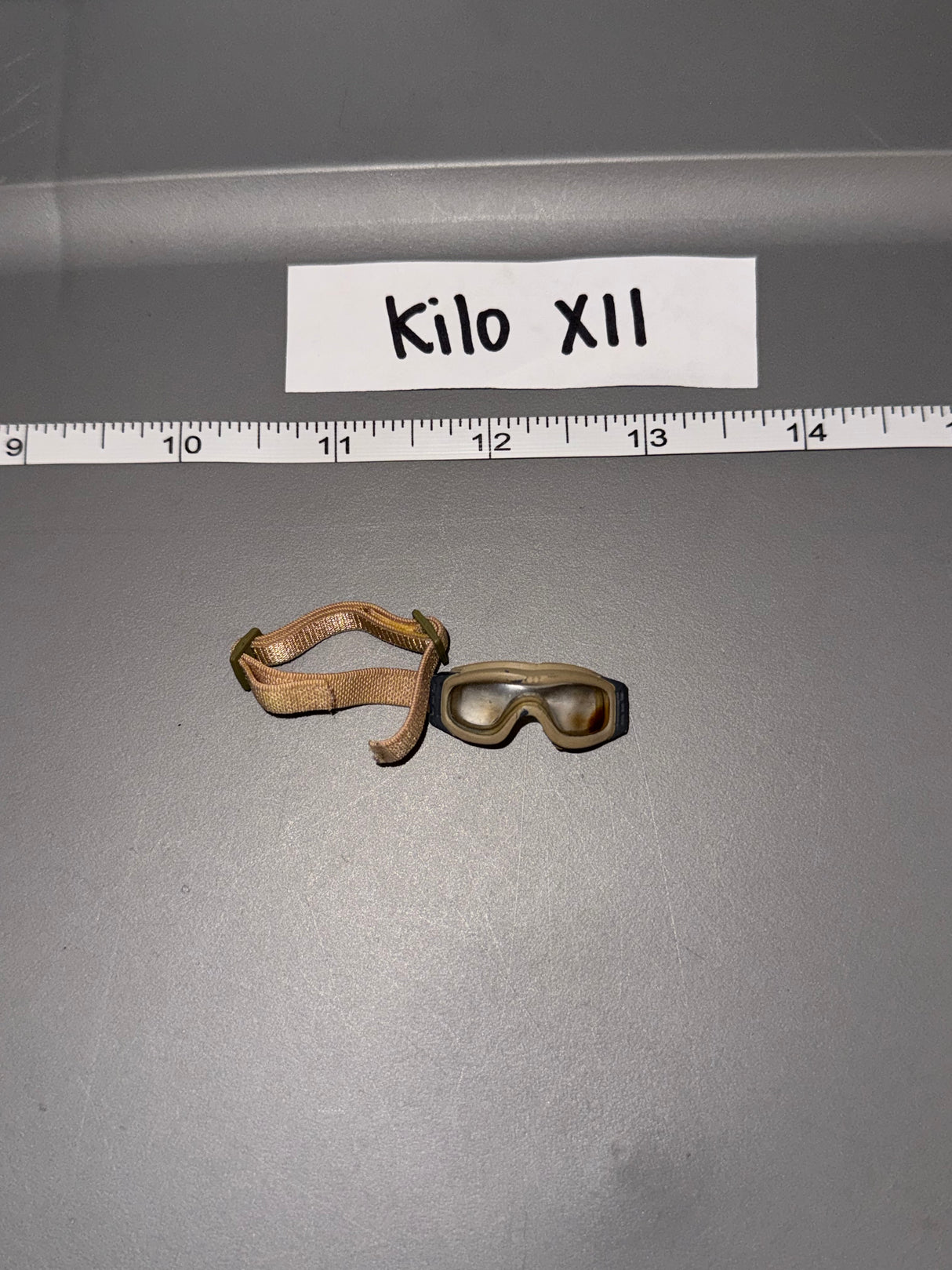 1:6 Scale Modern Era Dust Goggles