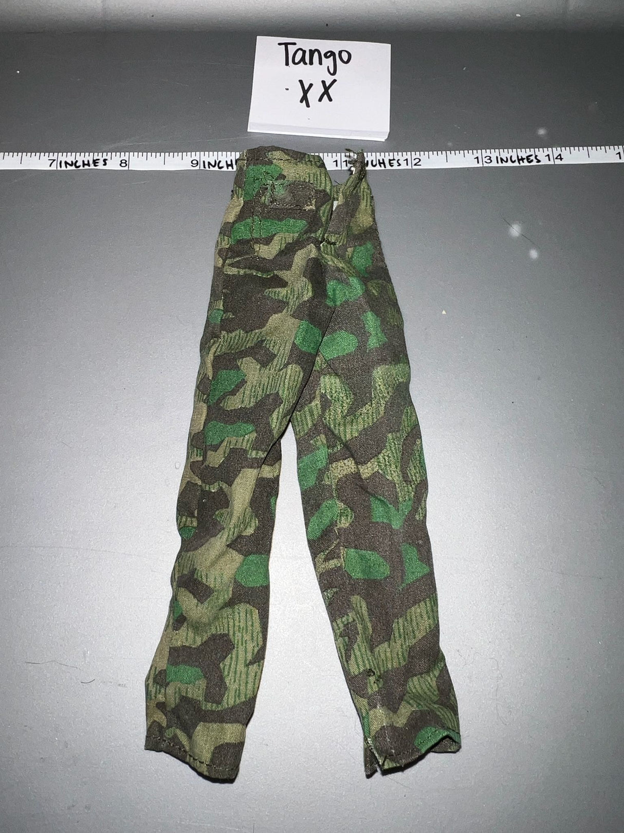 1/6 Scale WWII German Splinter Pants
