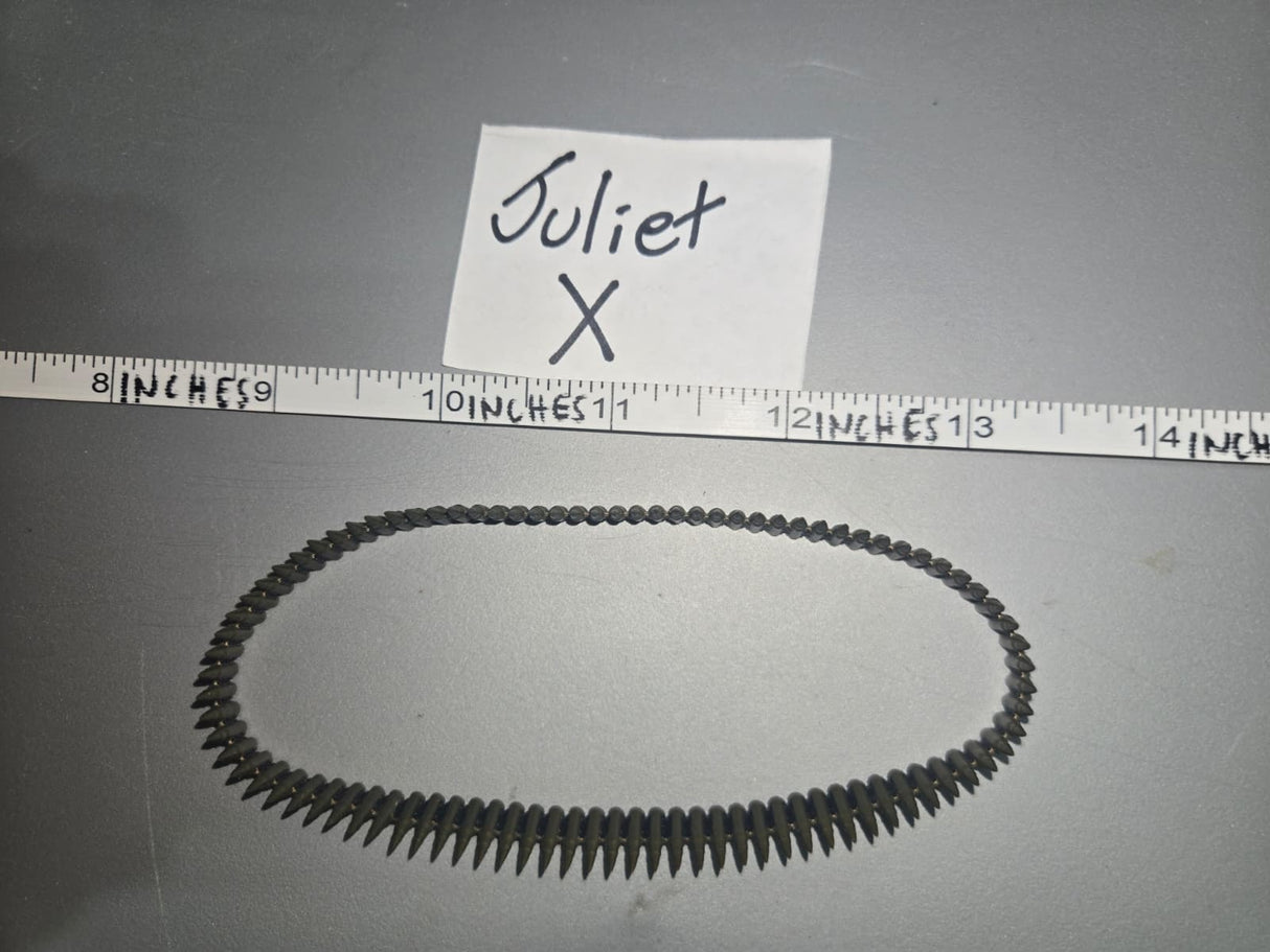 1/6 Scale Vietnam Era US Machine Gun Ammunition Belt