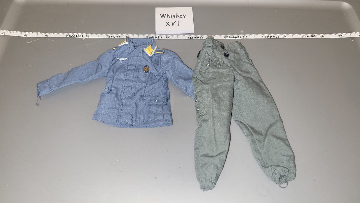 1/6 Scale WWII German Luftwaffe Fallschirmjäger Uniform