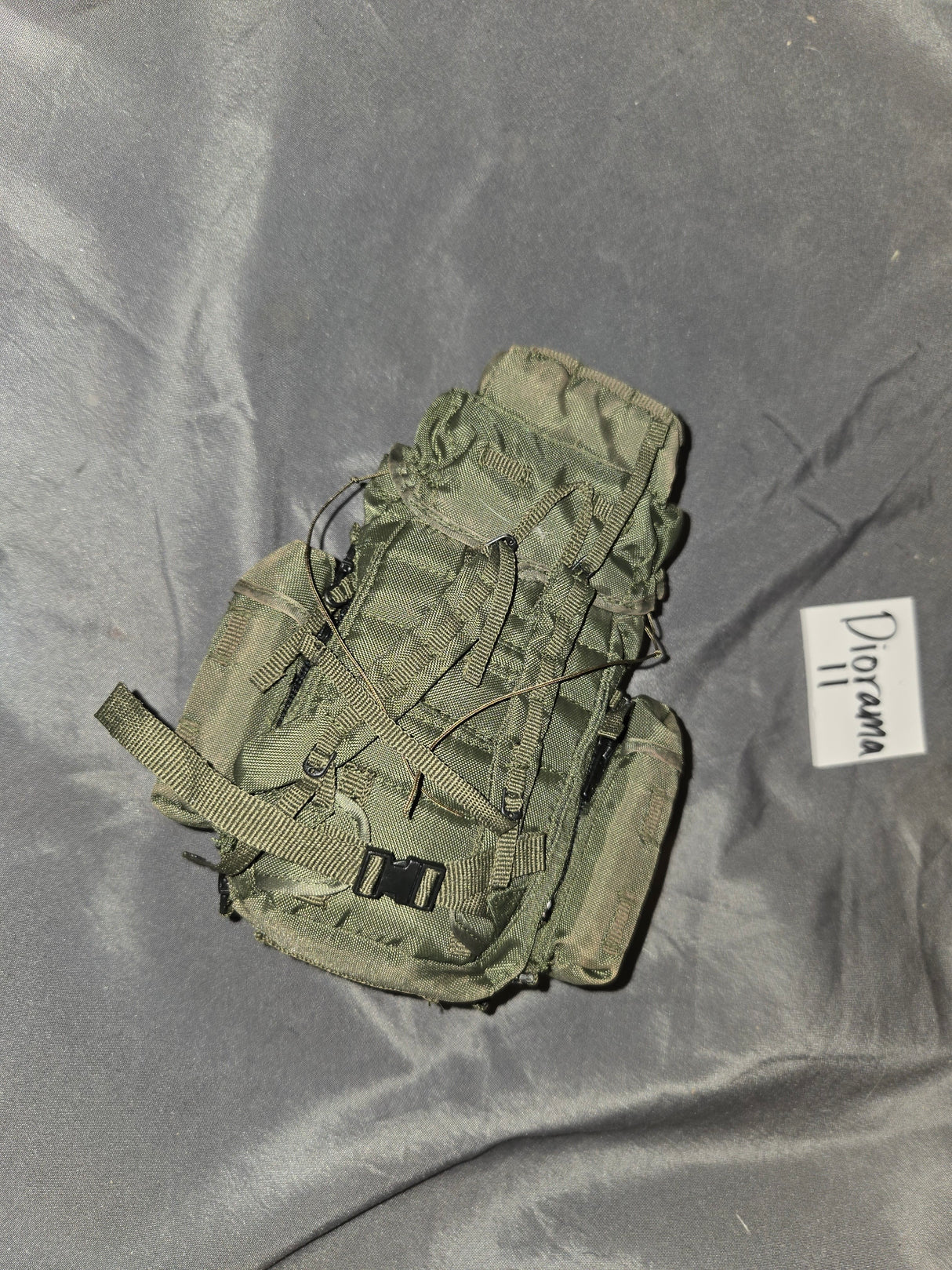 1:6 Scale Modern British Backpack
