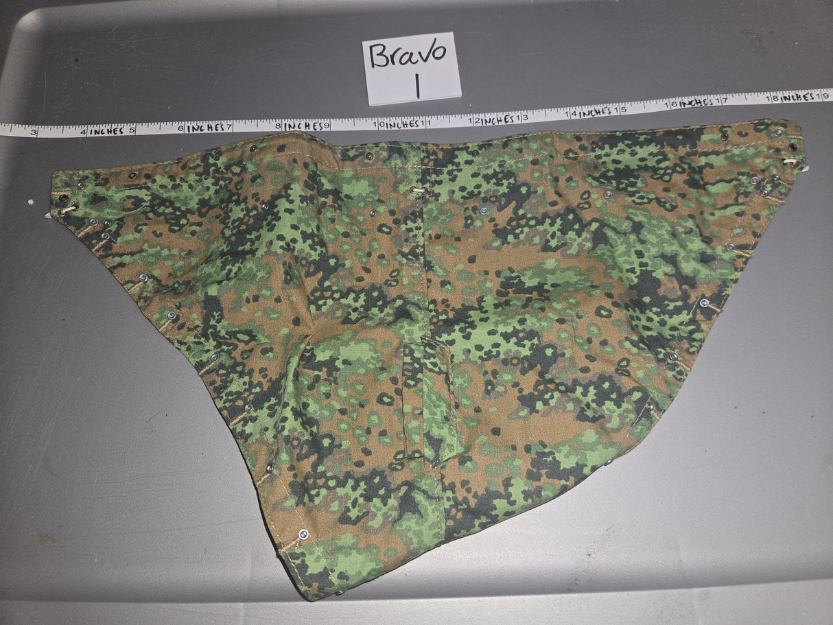 1/6 Scale WWII German Oak Zelt