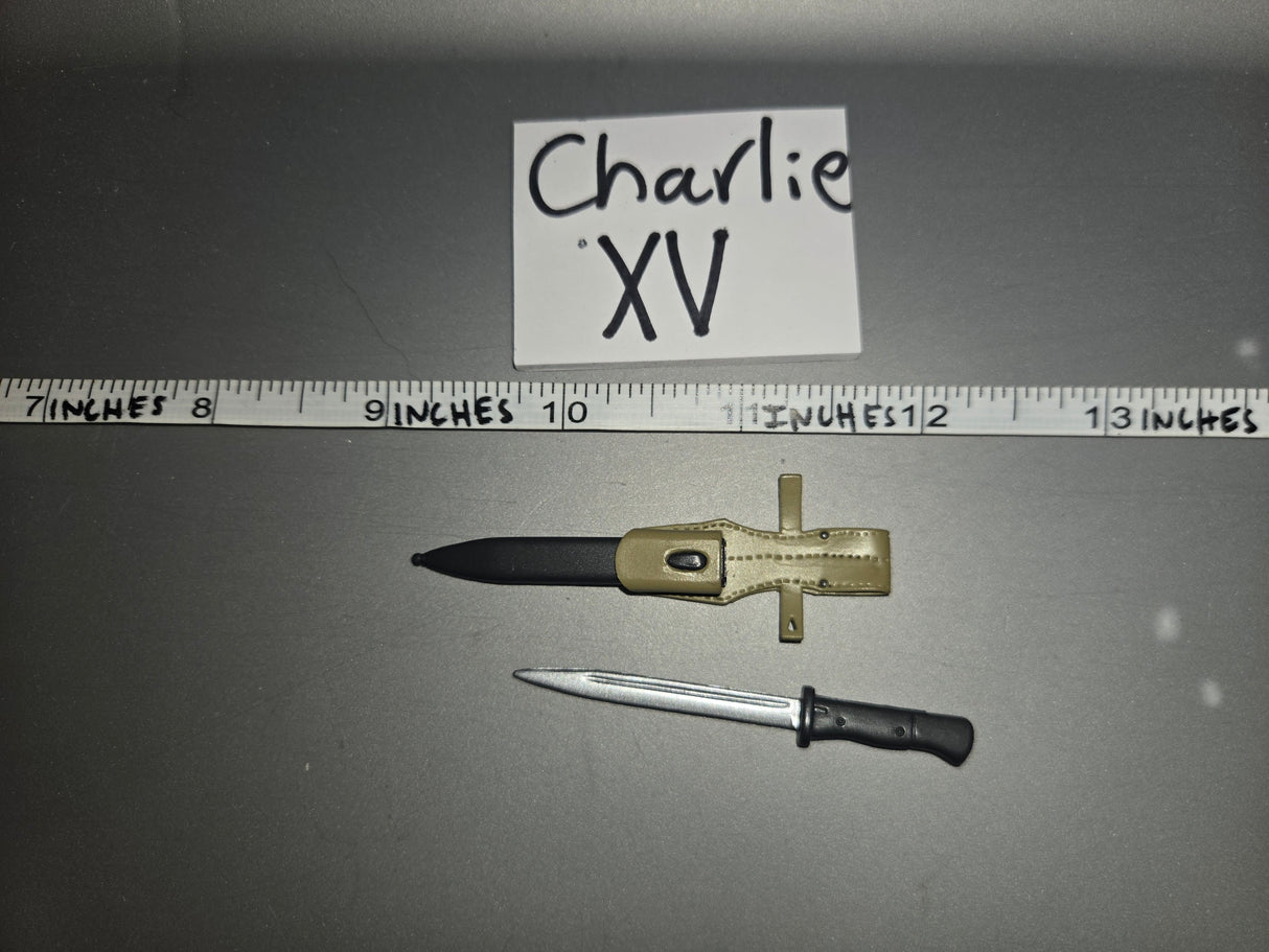 1/6 Scale WWII German Bayonet - Afrika Korps