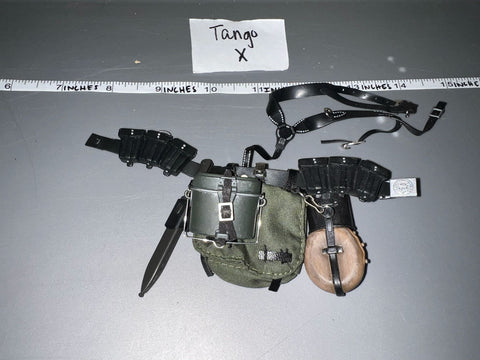 1/6 Scale WWII German Field Gear Lot