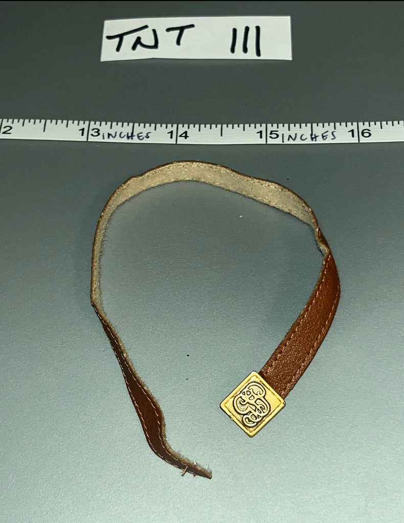 1:6 Scale Pontifical Swiss Guard Belt - CooModel Medieval