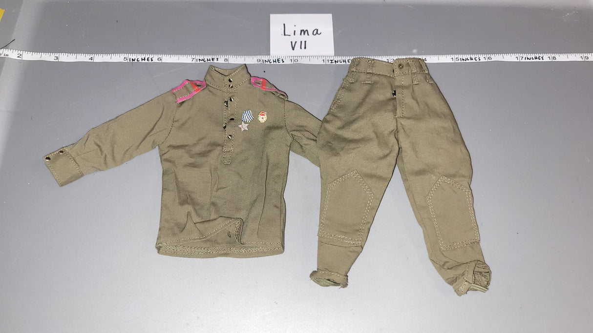 1:6 Scale WWII Russian Soviet Uniform