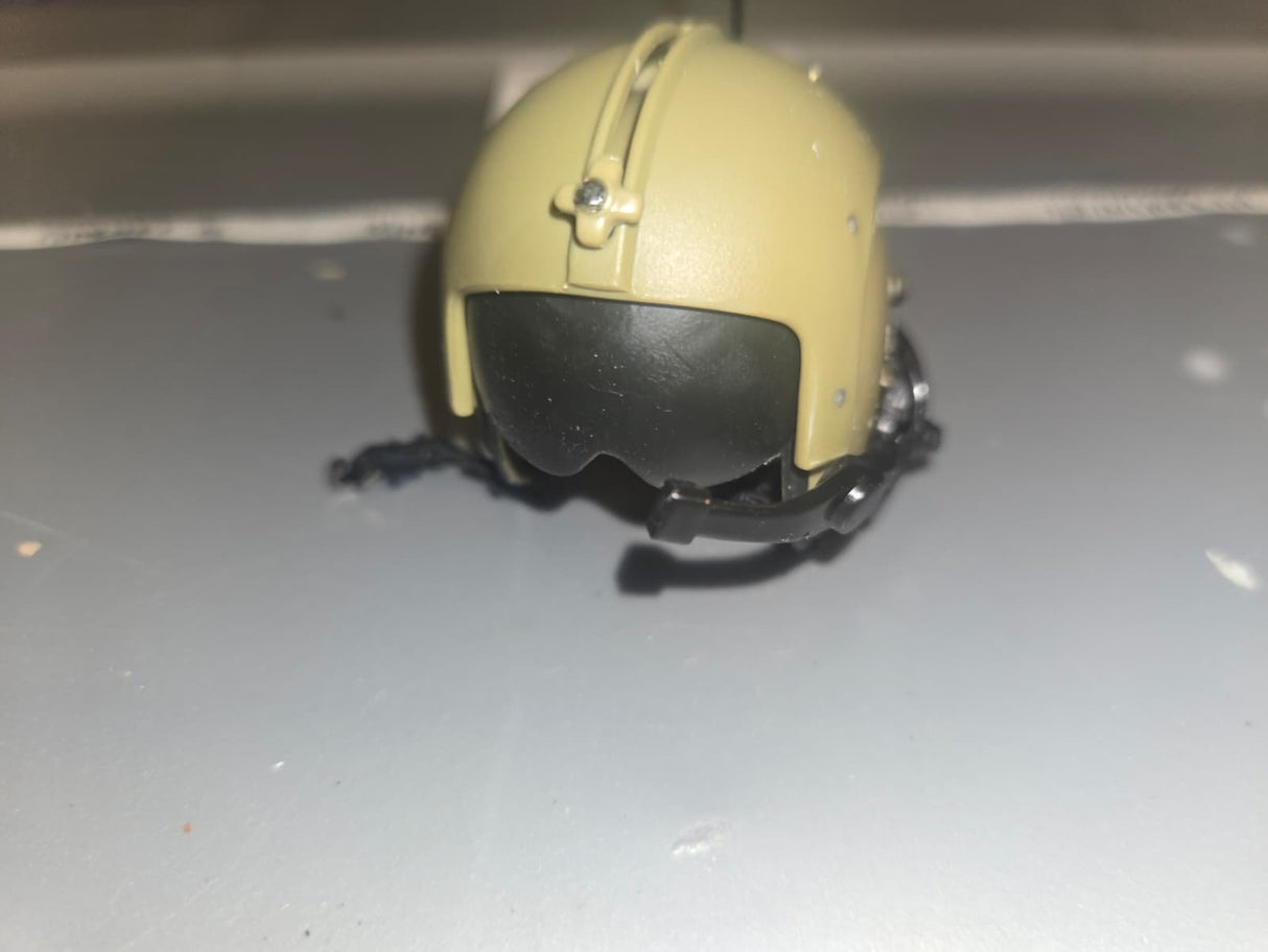 1/6 Scale Vietnam Helicopter Pilot Helmet