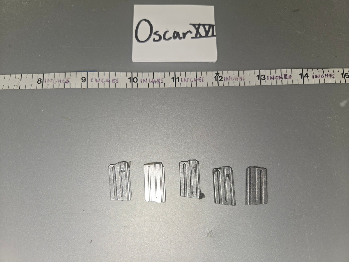 1/6 Scale Vietnam M-16 Magazine Lot